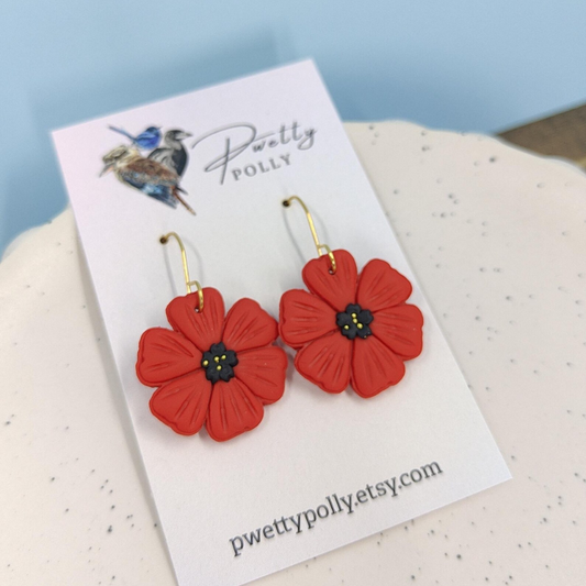 Poppy Dangle Earrings