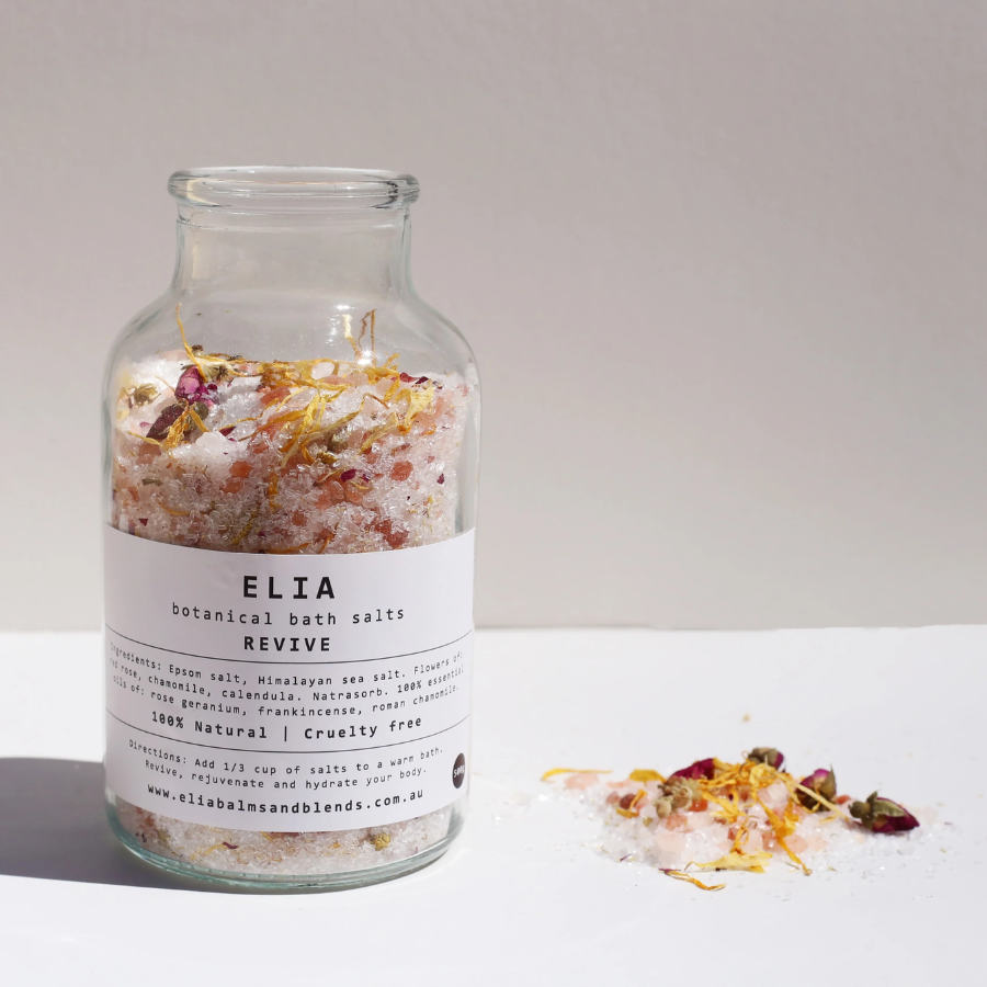 Botanical Bath Salts - Revive