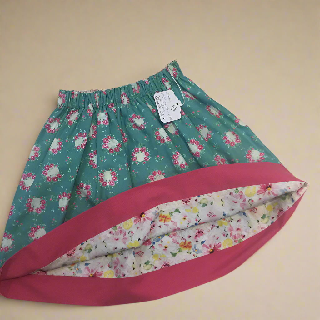 Children's Reversible Skirts - 5yrs