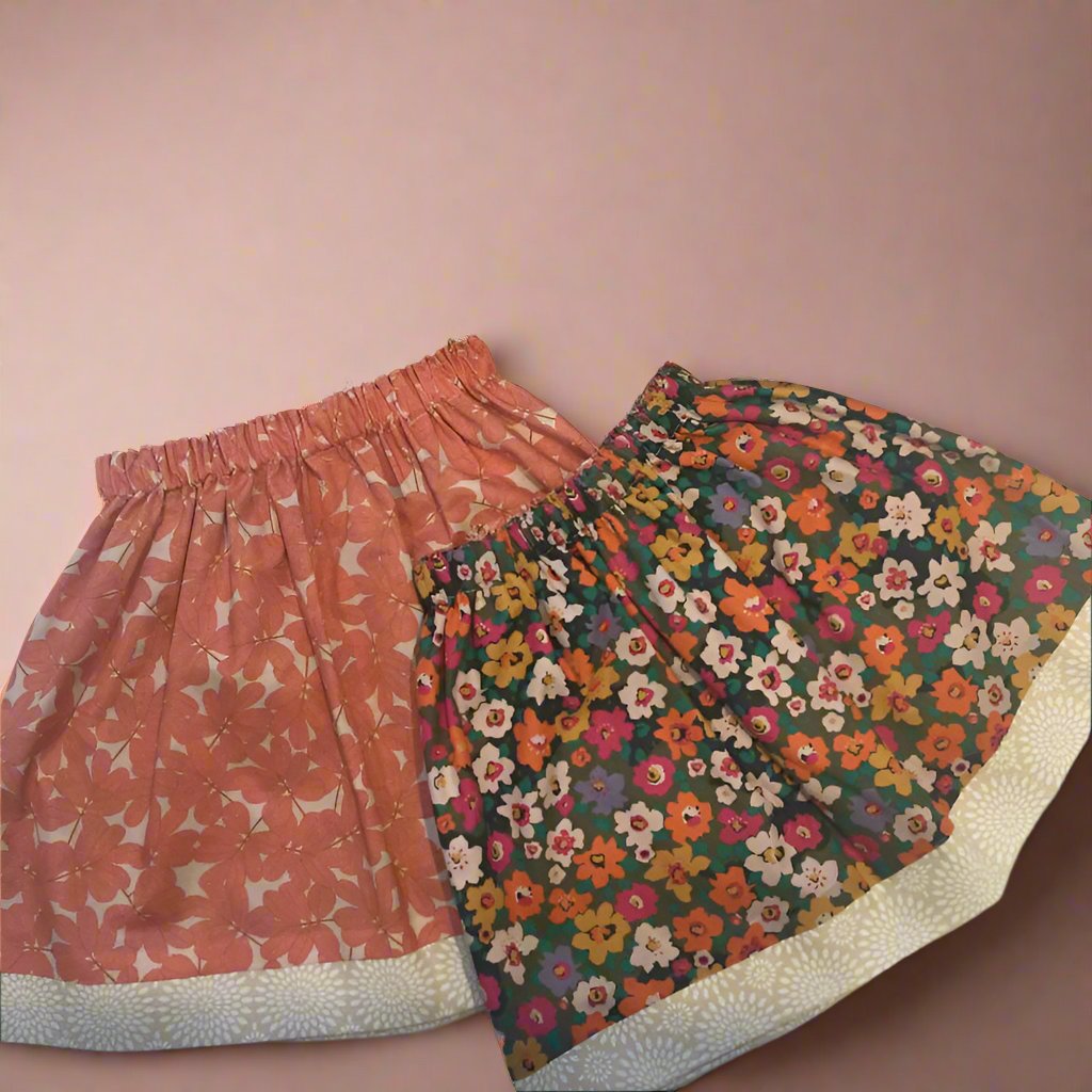 Children's Reversible Skirts - 5yrs