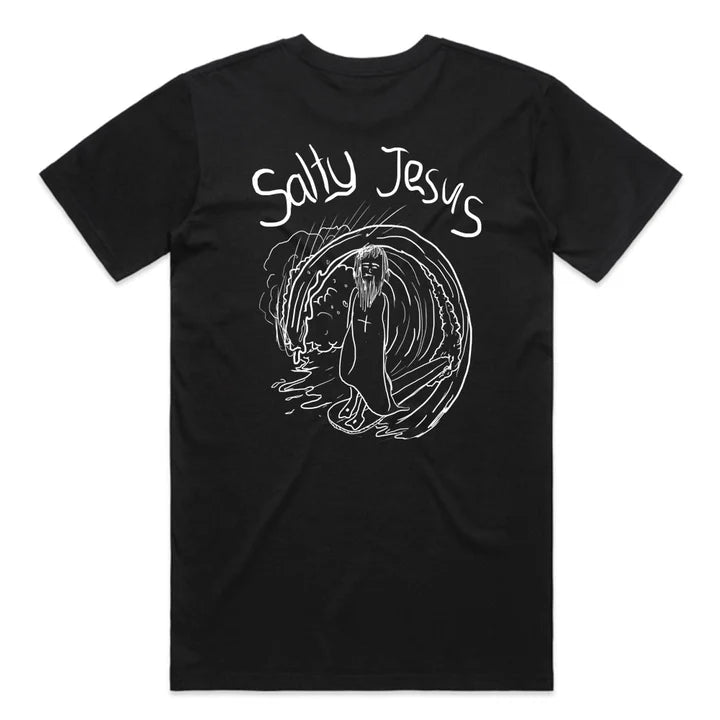 Men's Printed t Shirt - Original Artwork - Salty Jesus