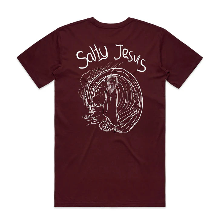 Men's Printed t Shirt - Original Artwork - Salty Jesus