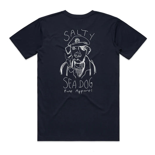 Men's Printed T Shirt - Original Artwork -Captain Harry
