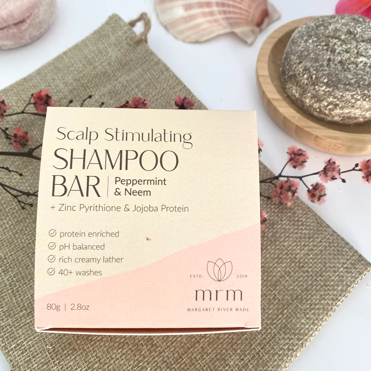 Shampoo Bars with Treatments