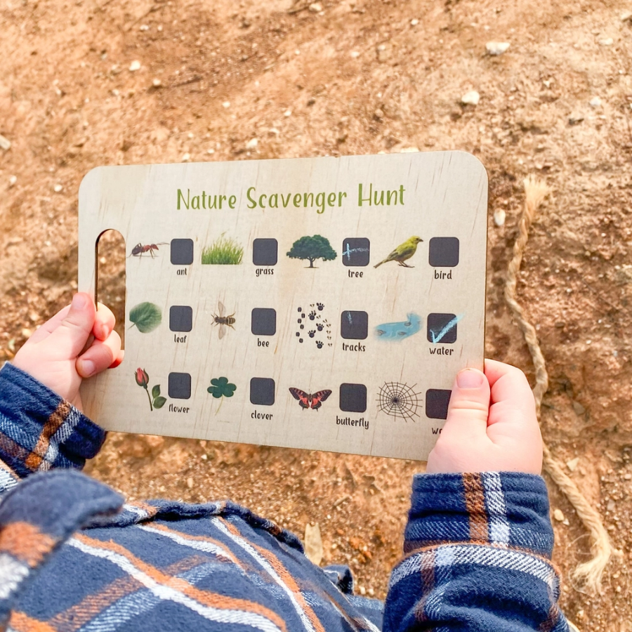 Scavenger Hunt Boards