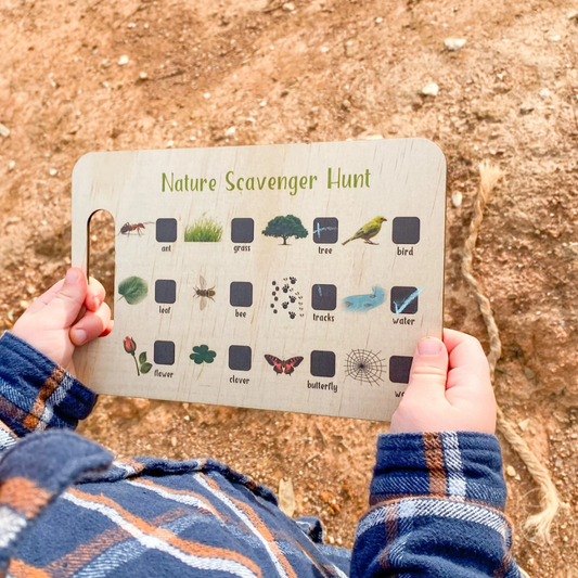 Scavenger Hunt Boards