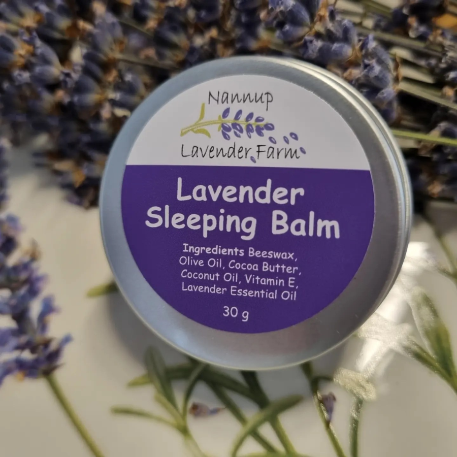 Lavender Sleeping Balm