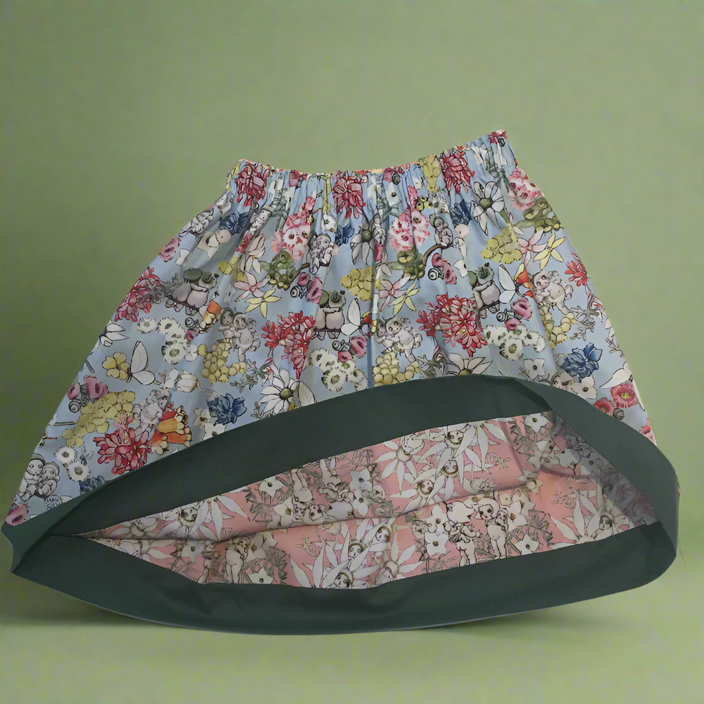 Children's Reversible Skirts - 5yrs
