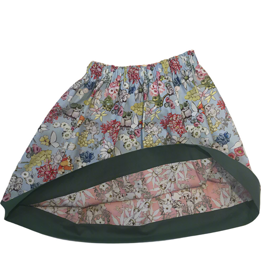 Children's Reversible Skirts - 5yrs