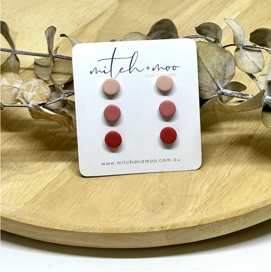 Stud Trios - On Shopify