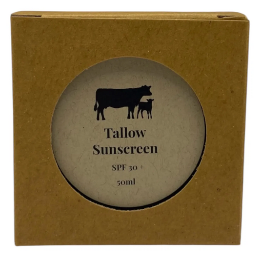 Tallow Sunscreen