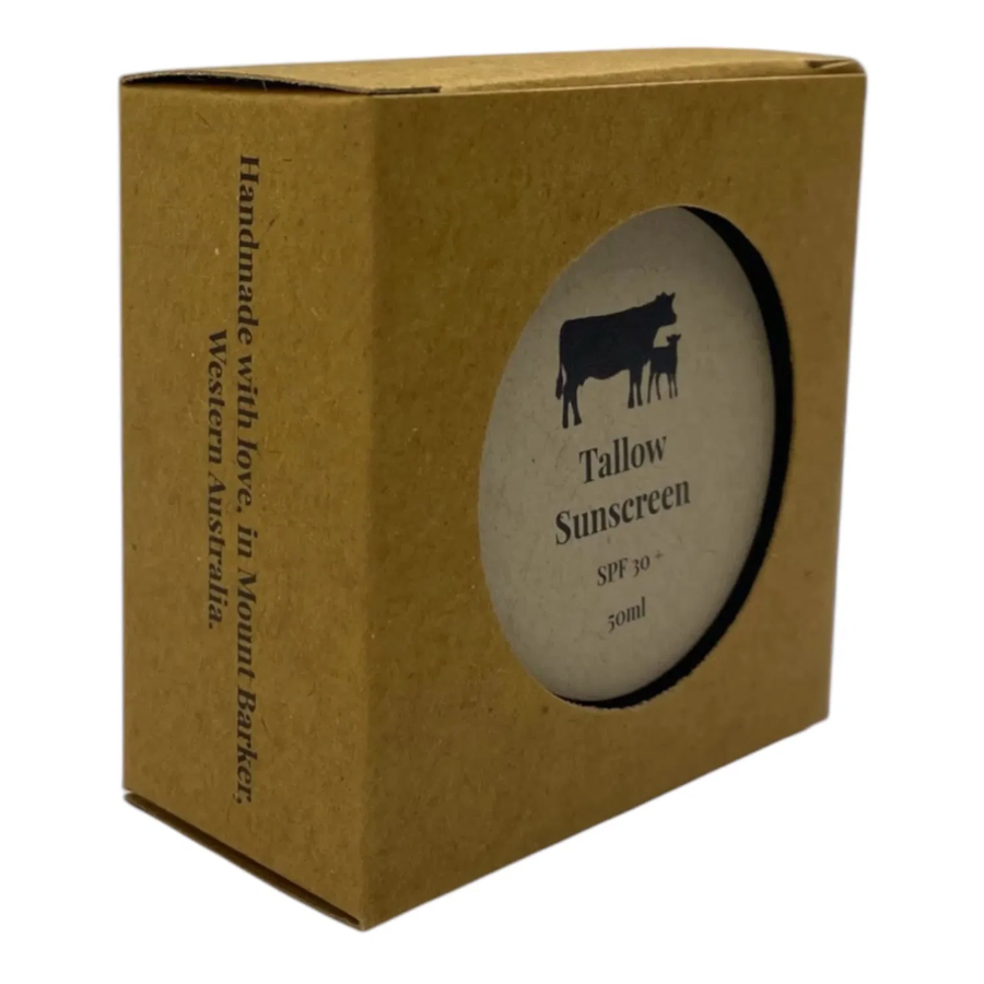 Tallow Sunscreen