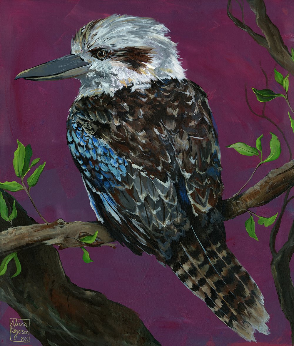 Original Art Work - The Wild is Calling
