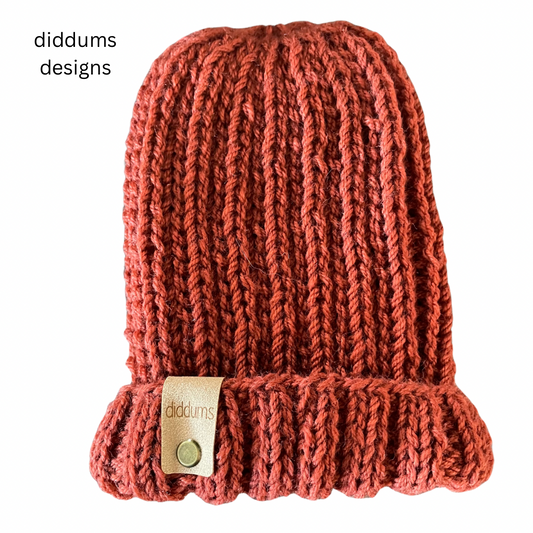 100% Australian Wool Beanie