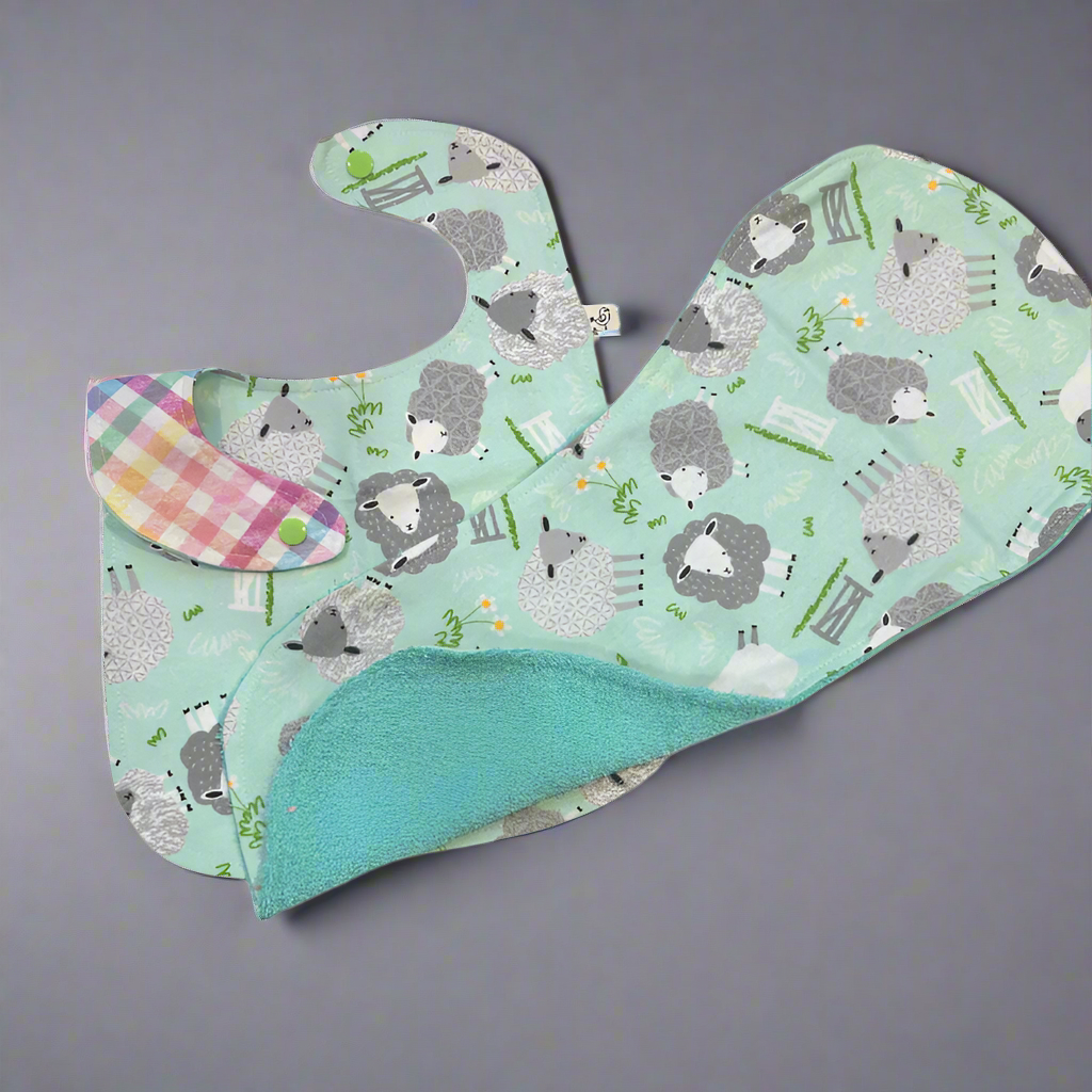 Bib and Burp Cloth Sets