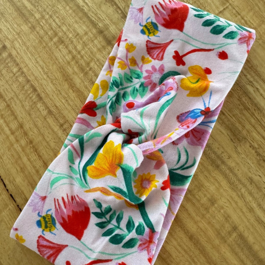 Head Bands - Turban Style Soft Fabric