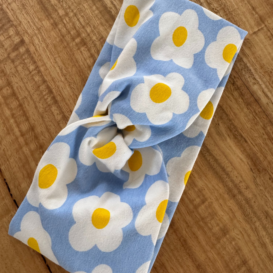 Head Bands - Turban Style Soft Fabric