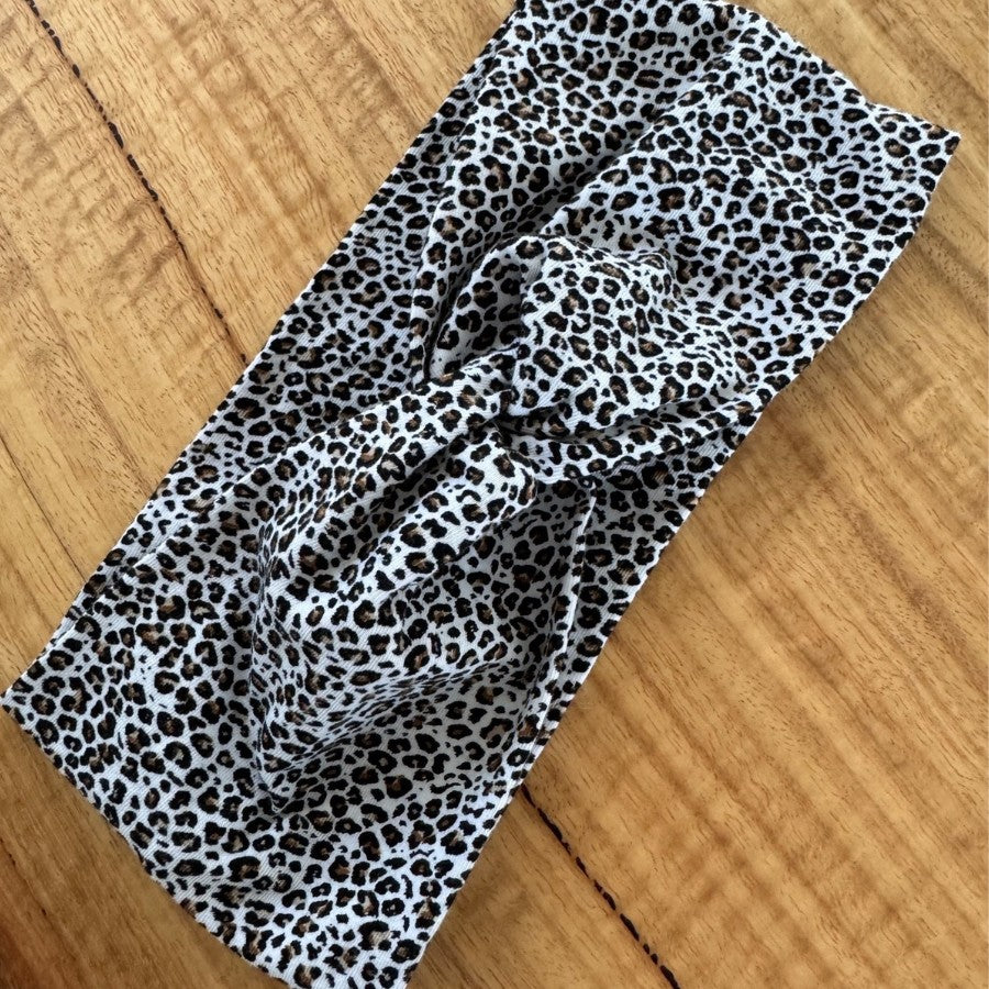 Head Bands - Turban Style Soft Fabric