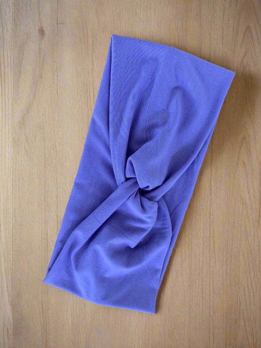 Head Bands - Turban Style Soft Fabric