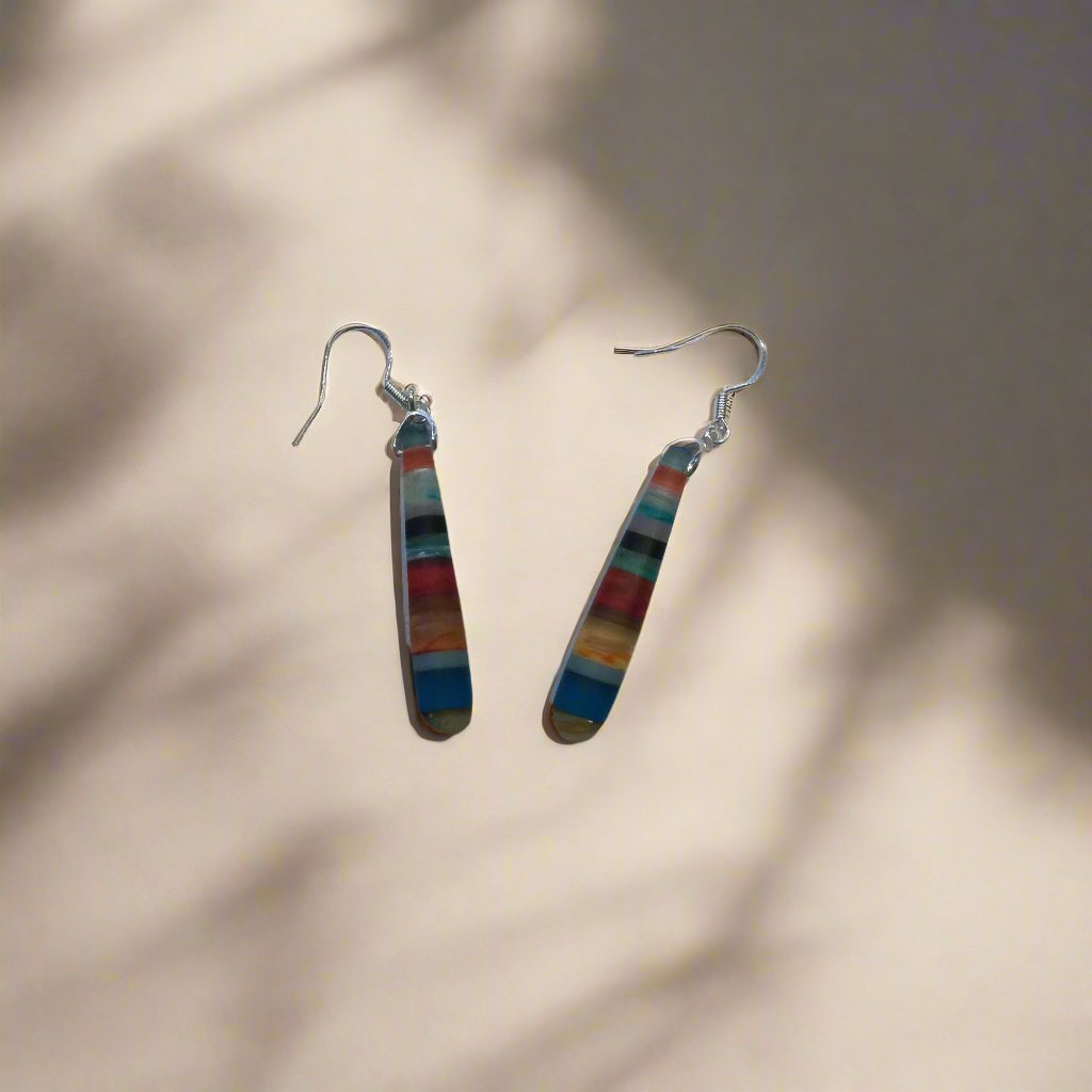 Resin Drop Earrings