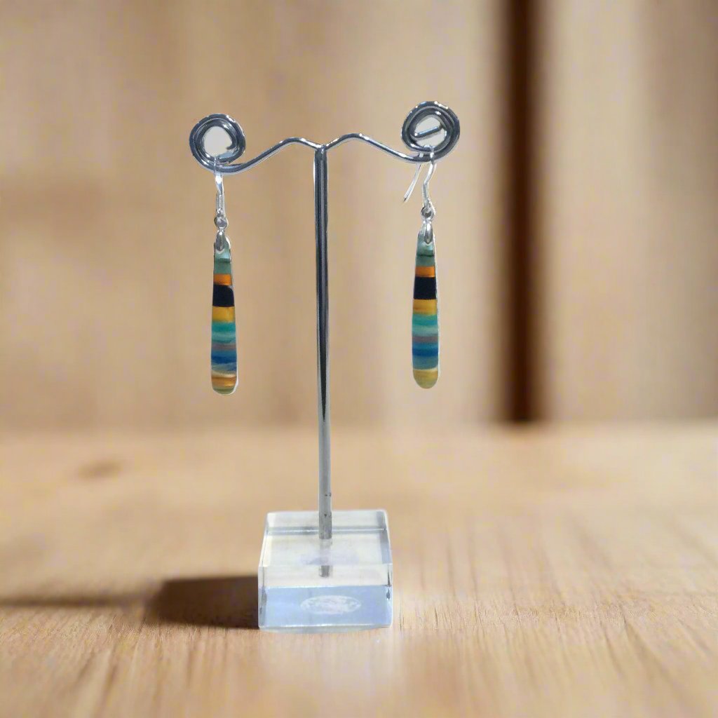 Resin Drop Earrings