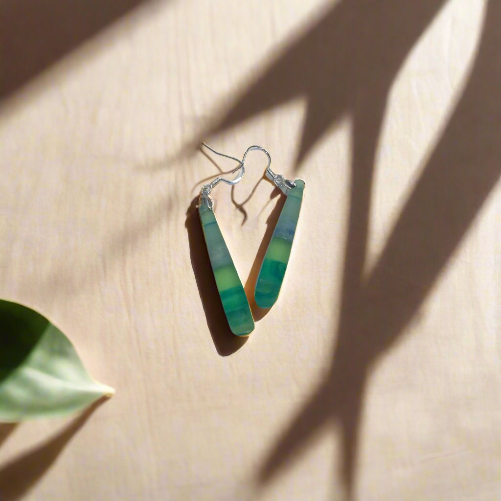 Resin Drop Earrings