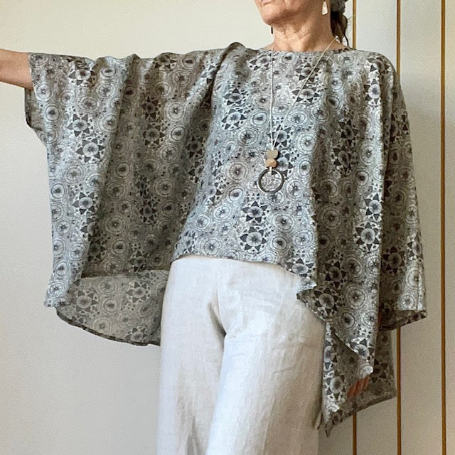 Silk Cotton Top