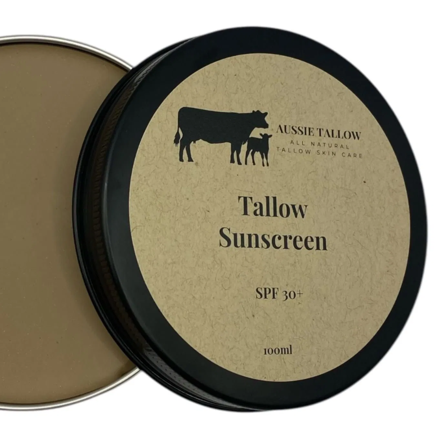 Tallow Sunscreen