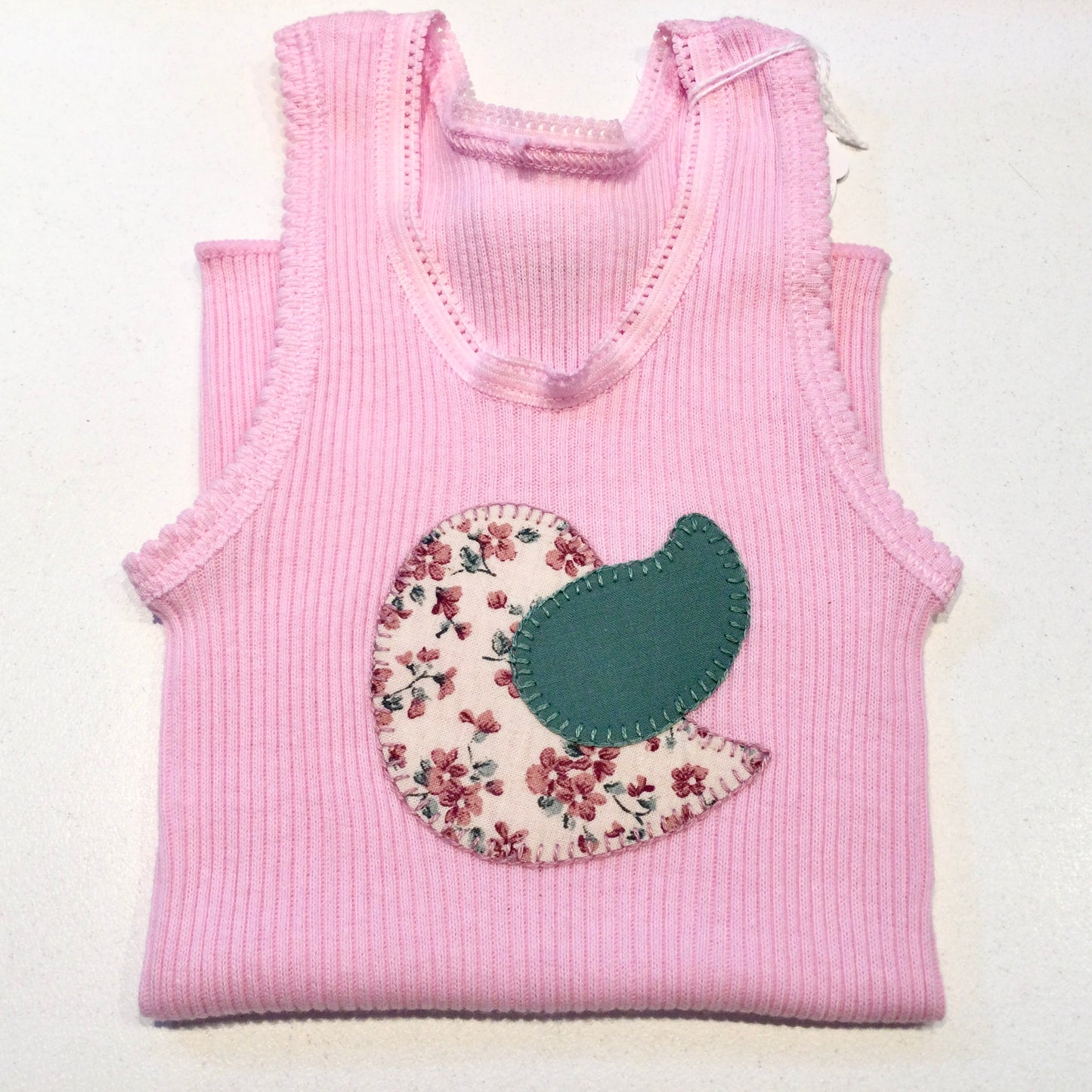 Hand Appliqued Singlets Size -000