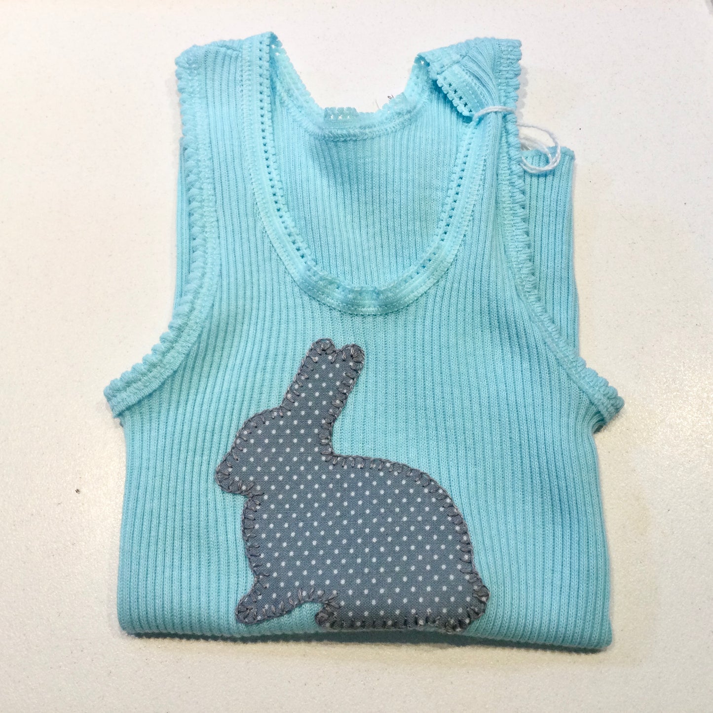 Hand Appliqued Singlets Size -000