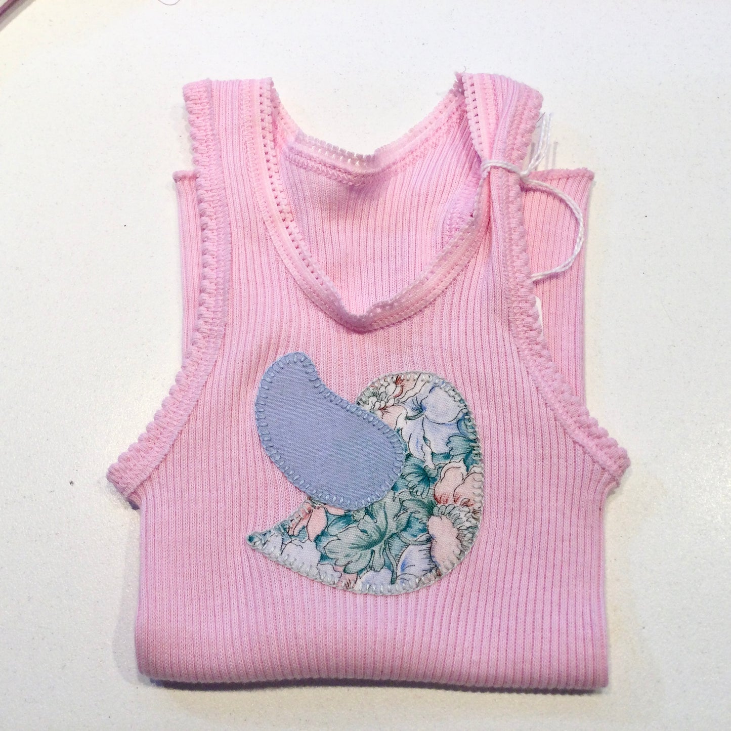 Hand Appliqued Singlets Size -000