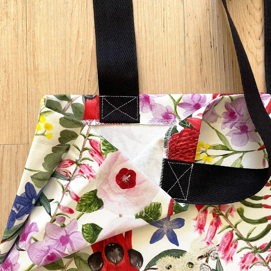 Tote Bag - Floral Emblems