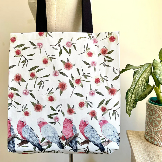 Tote Bag - Australian Galahs