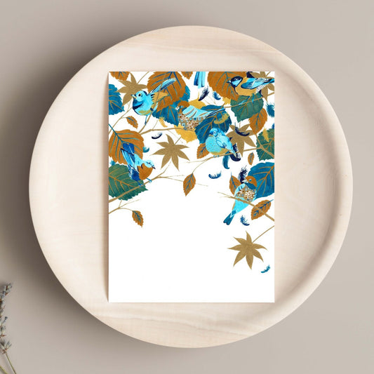 Small Bird Cards