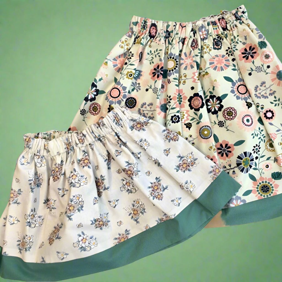 Children's Reversible Skirts - 5yrs