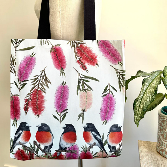 Tote Bag - Scarlet Robin