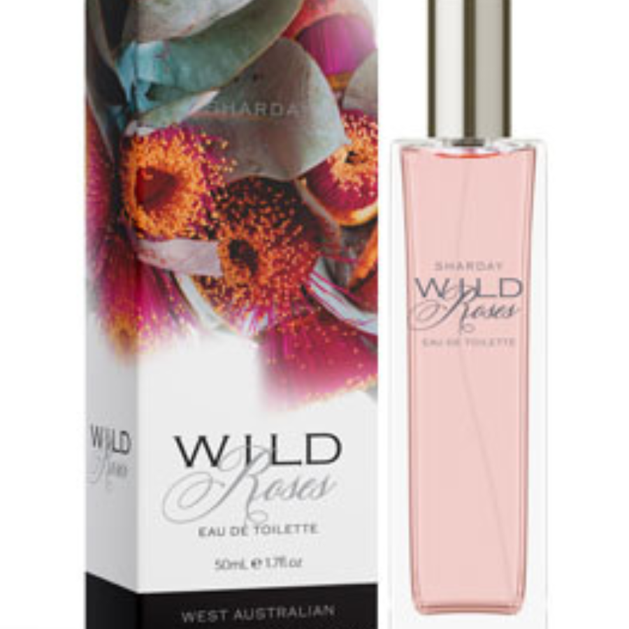 Eau de Toilette - Wild Roses Fragrance *