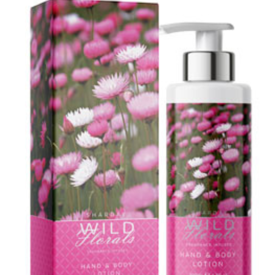 Hand & Body Lotion - Wild Florals Fragrance