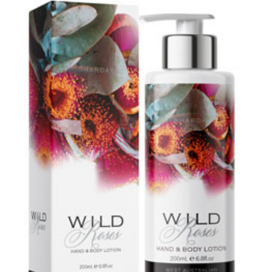 Hand & Body Lotion - Wild Roses Fragrance