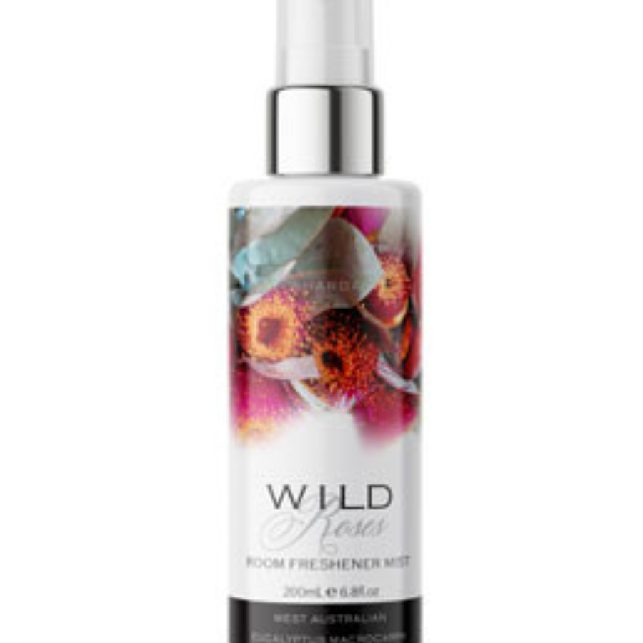Room & Fabric Spray - Wild Roses Fragrance *