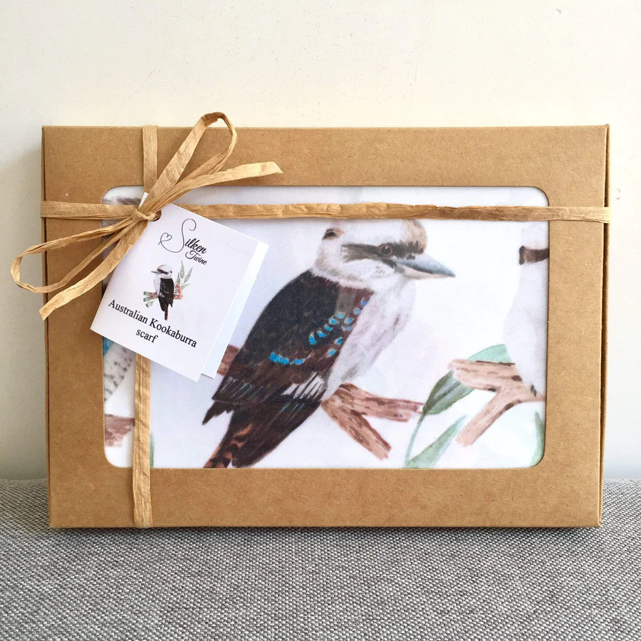 Scarf - Australian Kookaburra