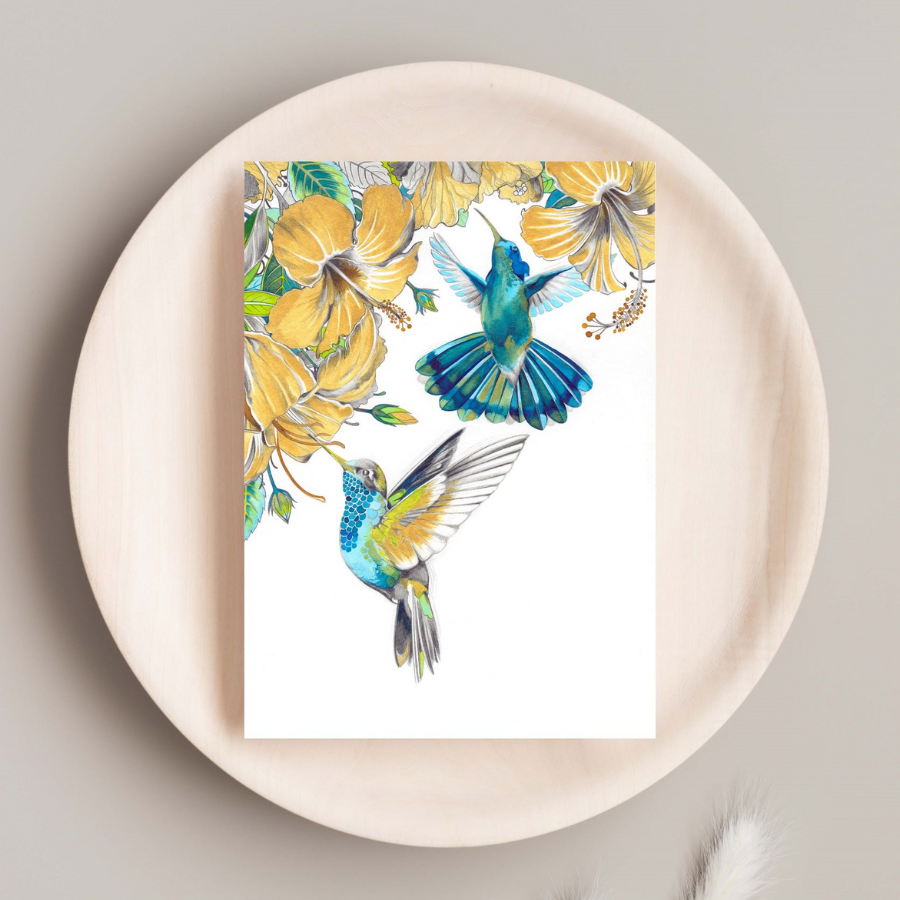 Hummingbird Cards