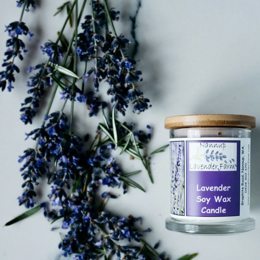 Lavender Soy Candle 55g