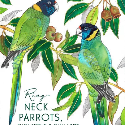 Tea Towel - Australian Parrots